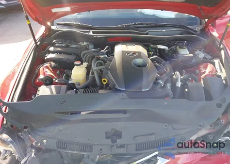 2016 Lexus Is 200T из США, поврежденный, VIN JTHBA1D23G5012596